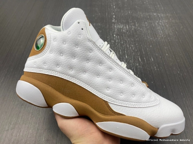 Official Maikesneakers Jordan Air 414571-171 13 Wheat 0811